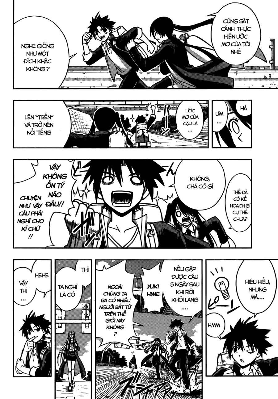 Uq Holder Chapter 6 - 9