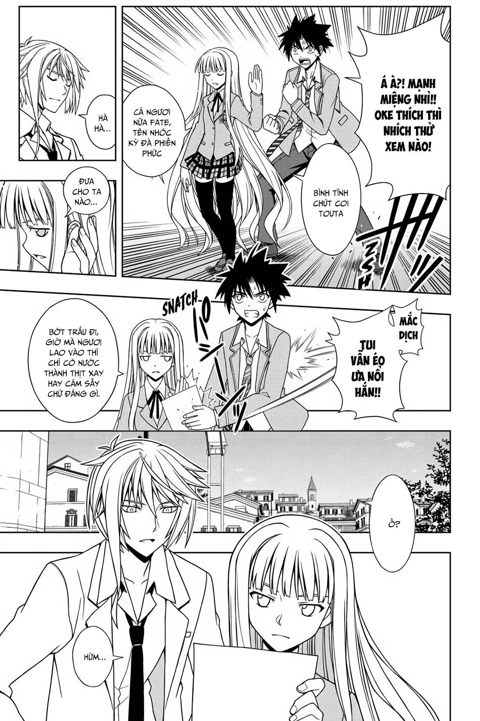 Uq Holder Chapter 65 - 5