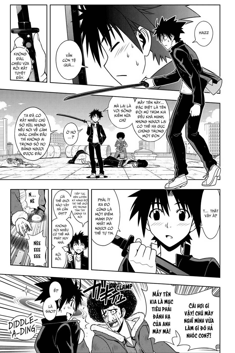 Uq Holder Chapter 68 - 7