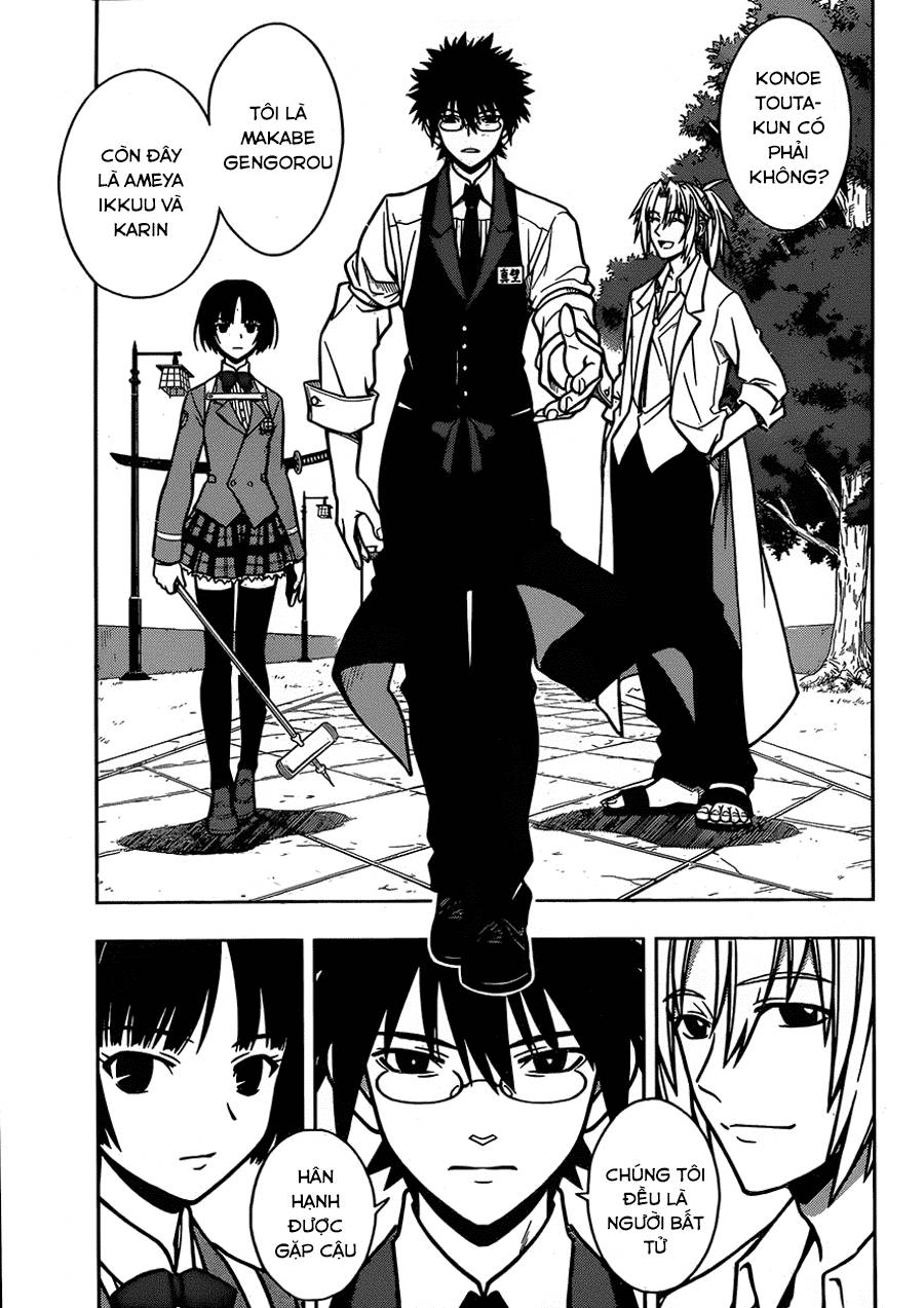 Uq Holder Chapter 7 - 10