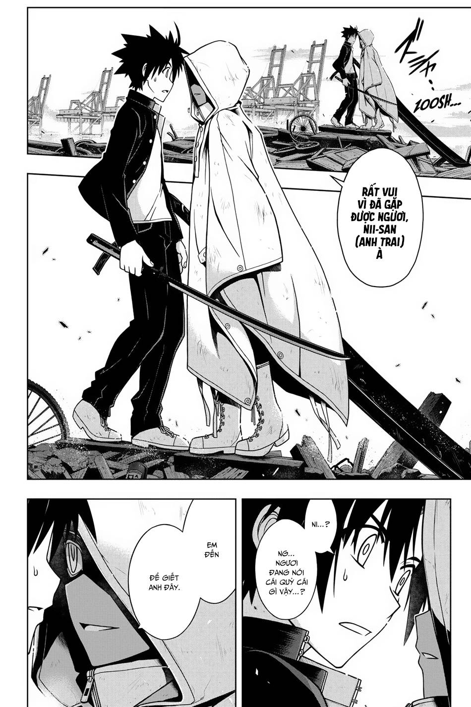 Uq Holder Chapter 70 - 5