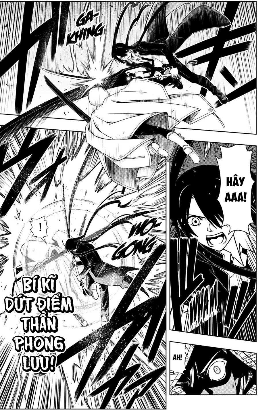 Uq Holder Chapter 72 - 8