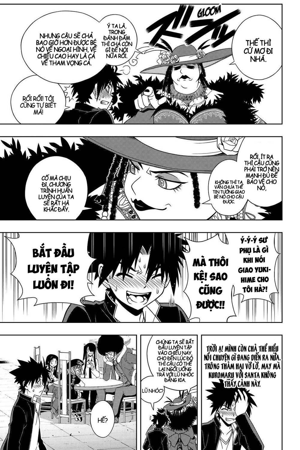 Uq Holder Chapter 78 - 17