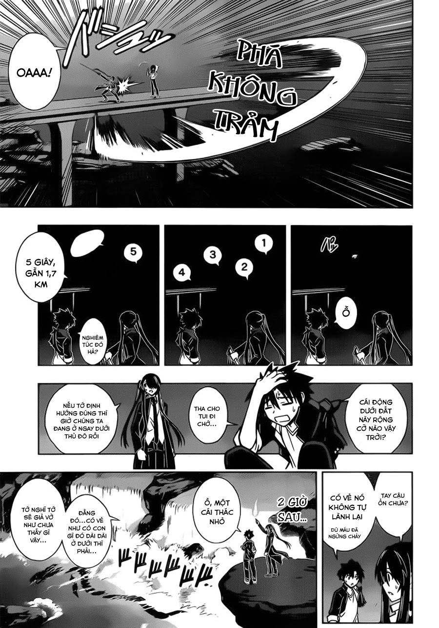 Uq Holder Chapter 8 - 11