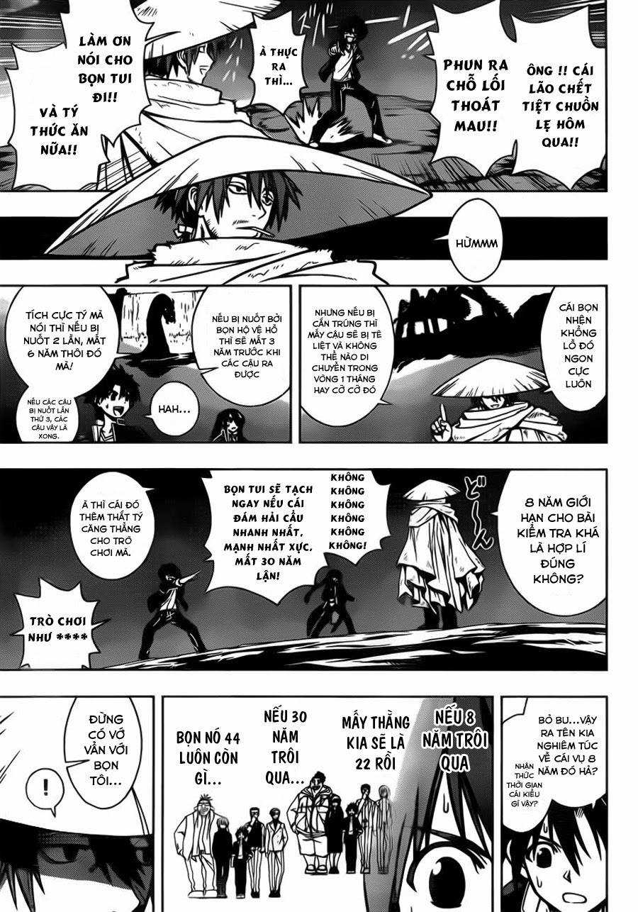 Uq Holder Chapter 8 - 13