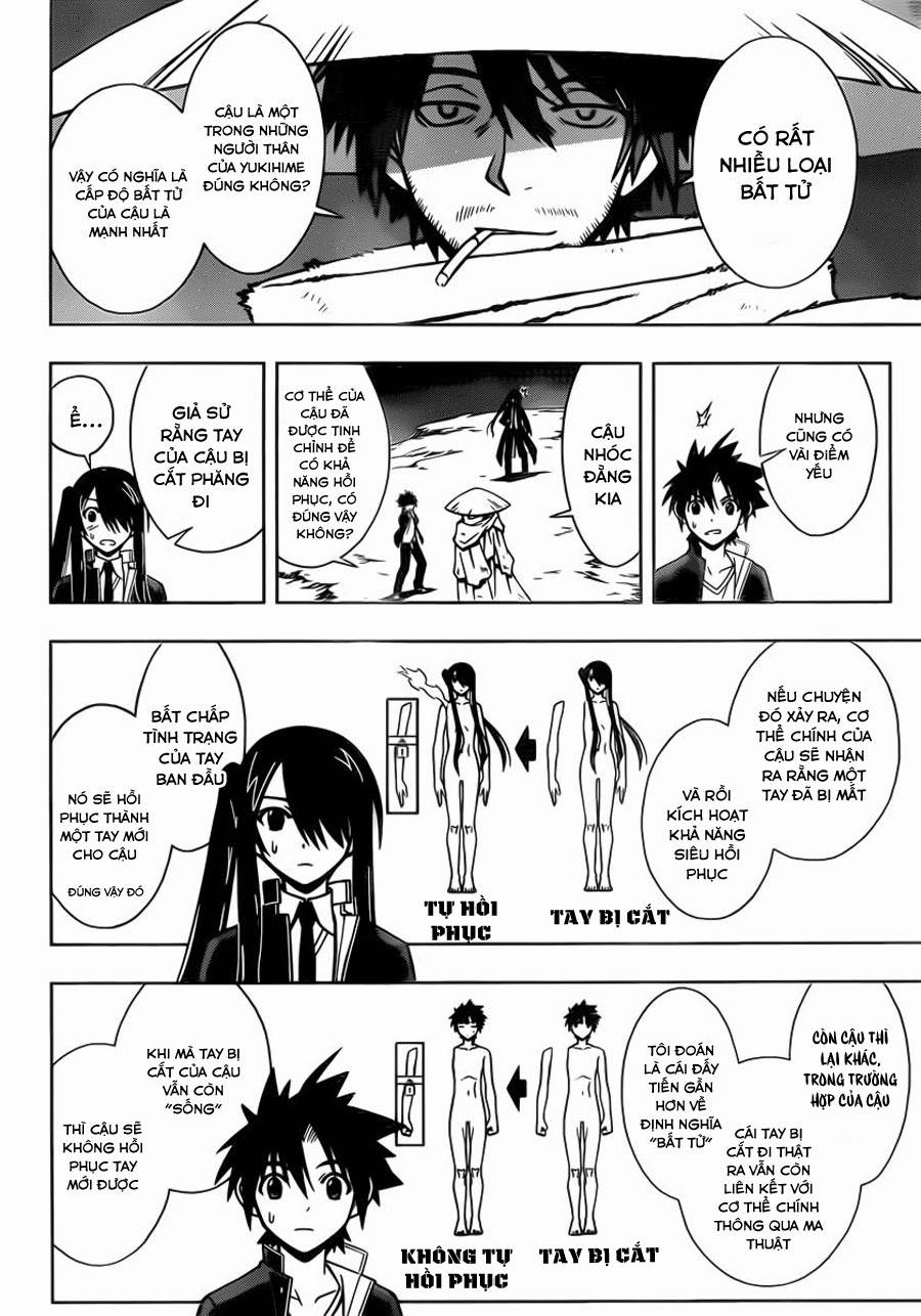 Uq Holder Chapter 8 - 16