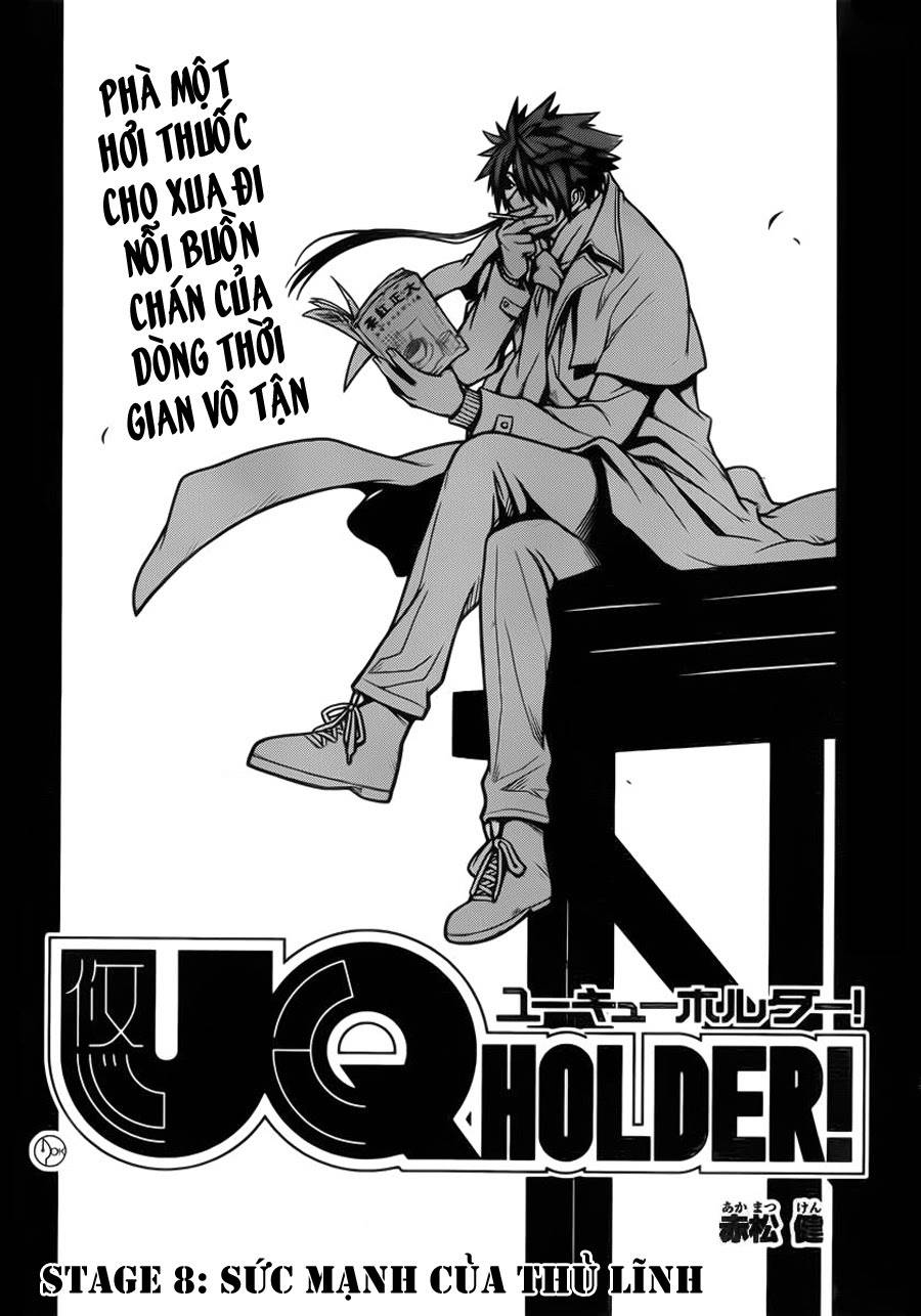 Uq Holder Chapter 8 - 4