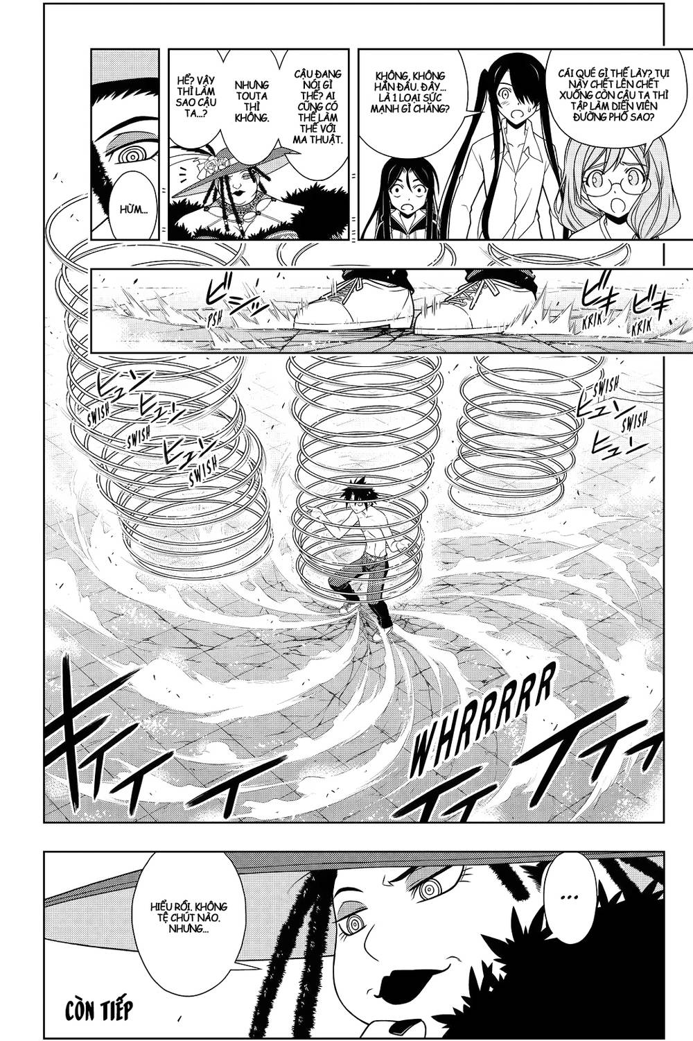 Uq Holder Chapter 81 - 18