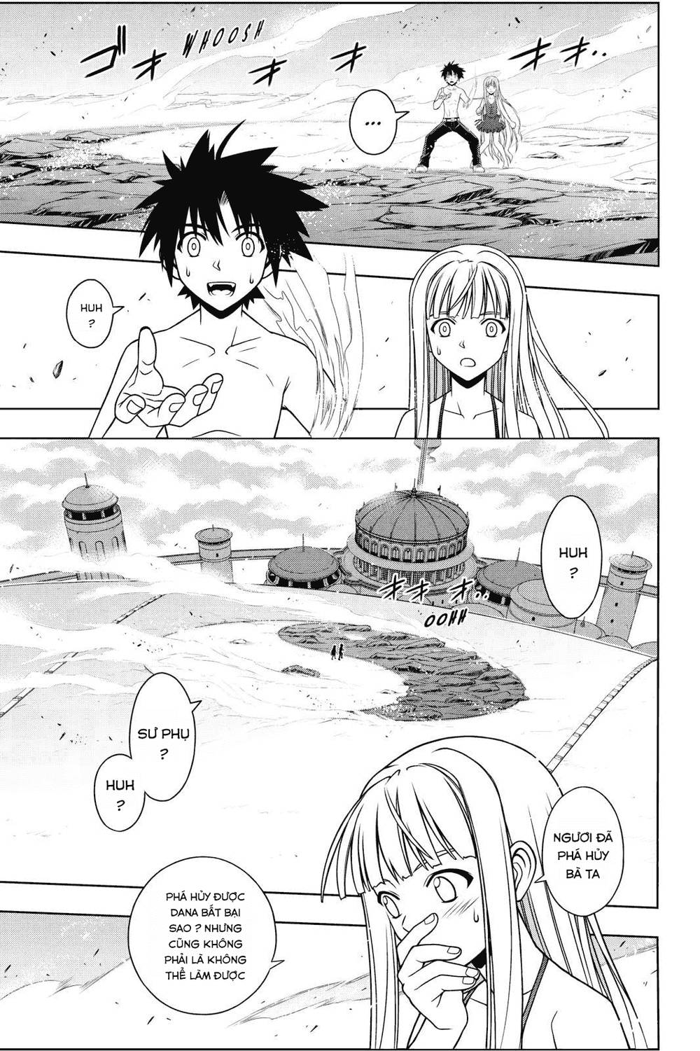 Uq Holder Chapter 84 - 4