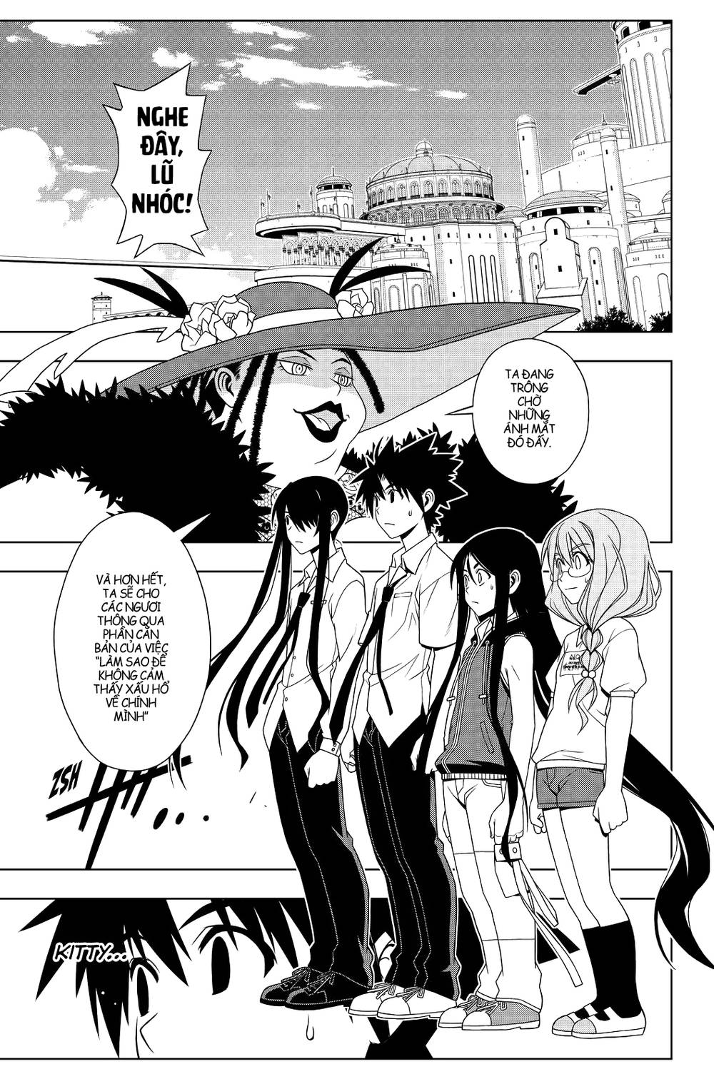 Uq Holder Chapter 86 - 6