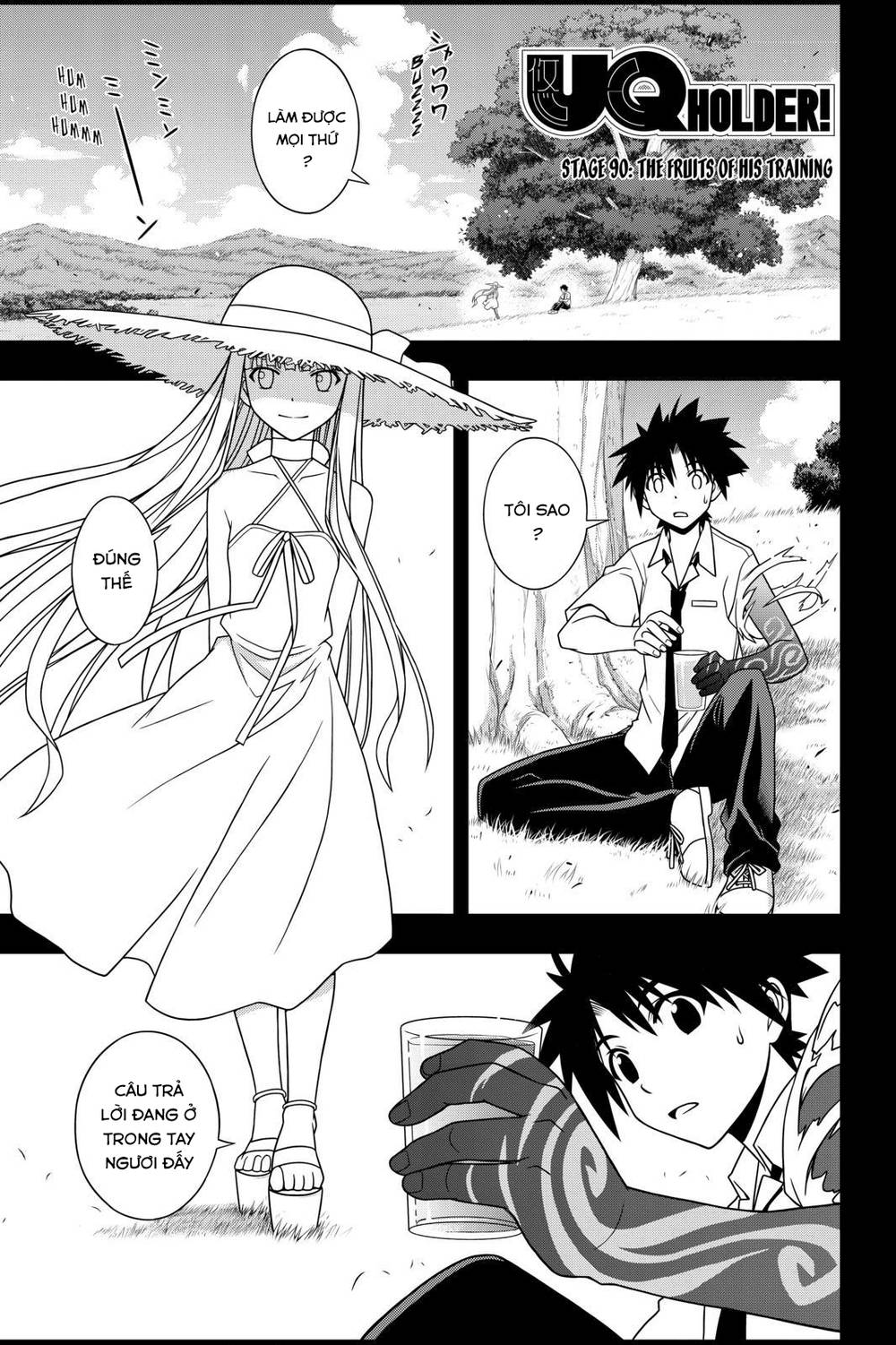 Uq Holder Chapter 90 - 4