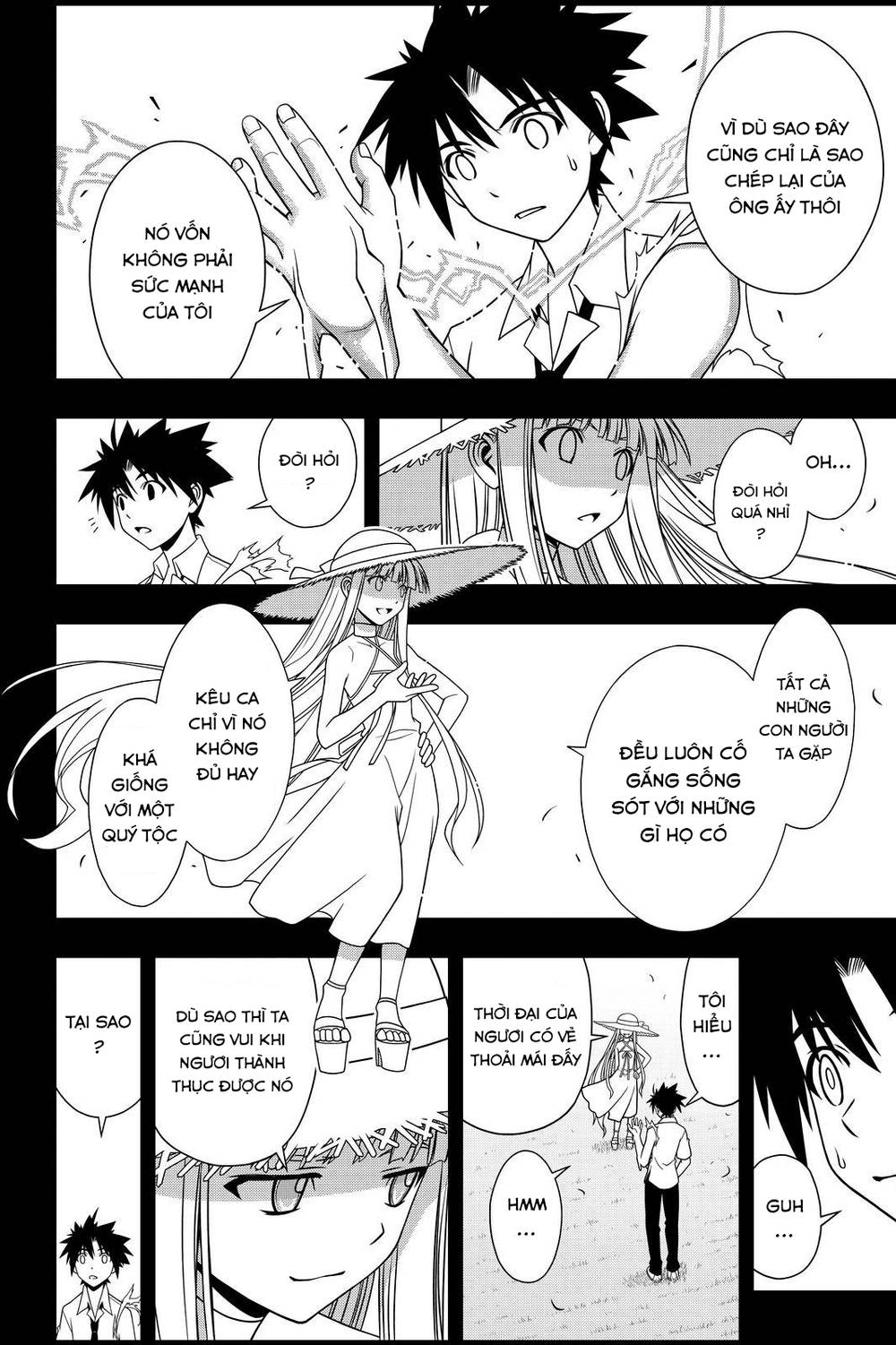 Uq Holder Chapter 90 - 7