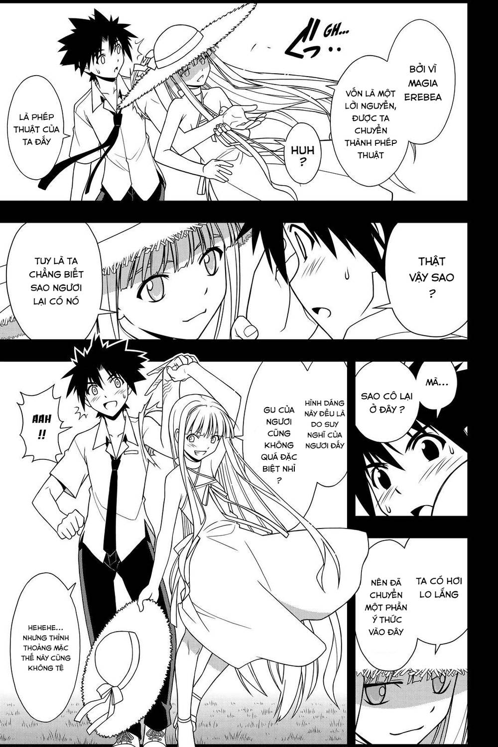 Uq Holder Chapter 90 - 8