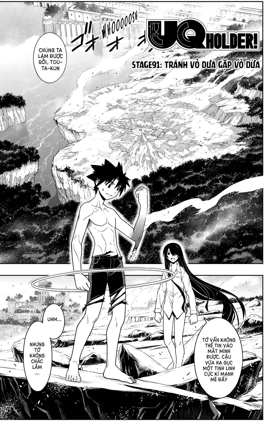 Uq Holder Chapter 91 - 3