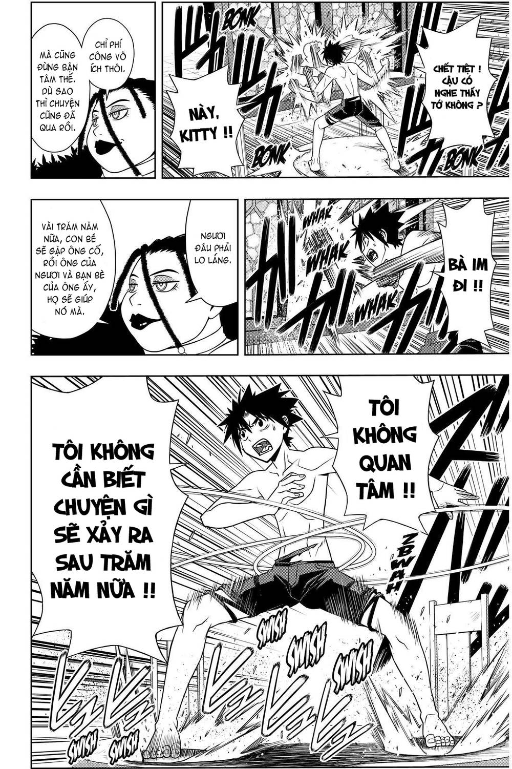 Uq Holder Chapter 93 - 10