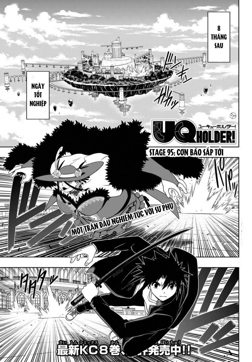 Uq Holder Chapter 95 - 3