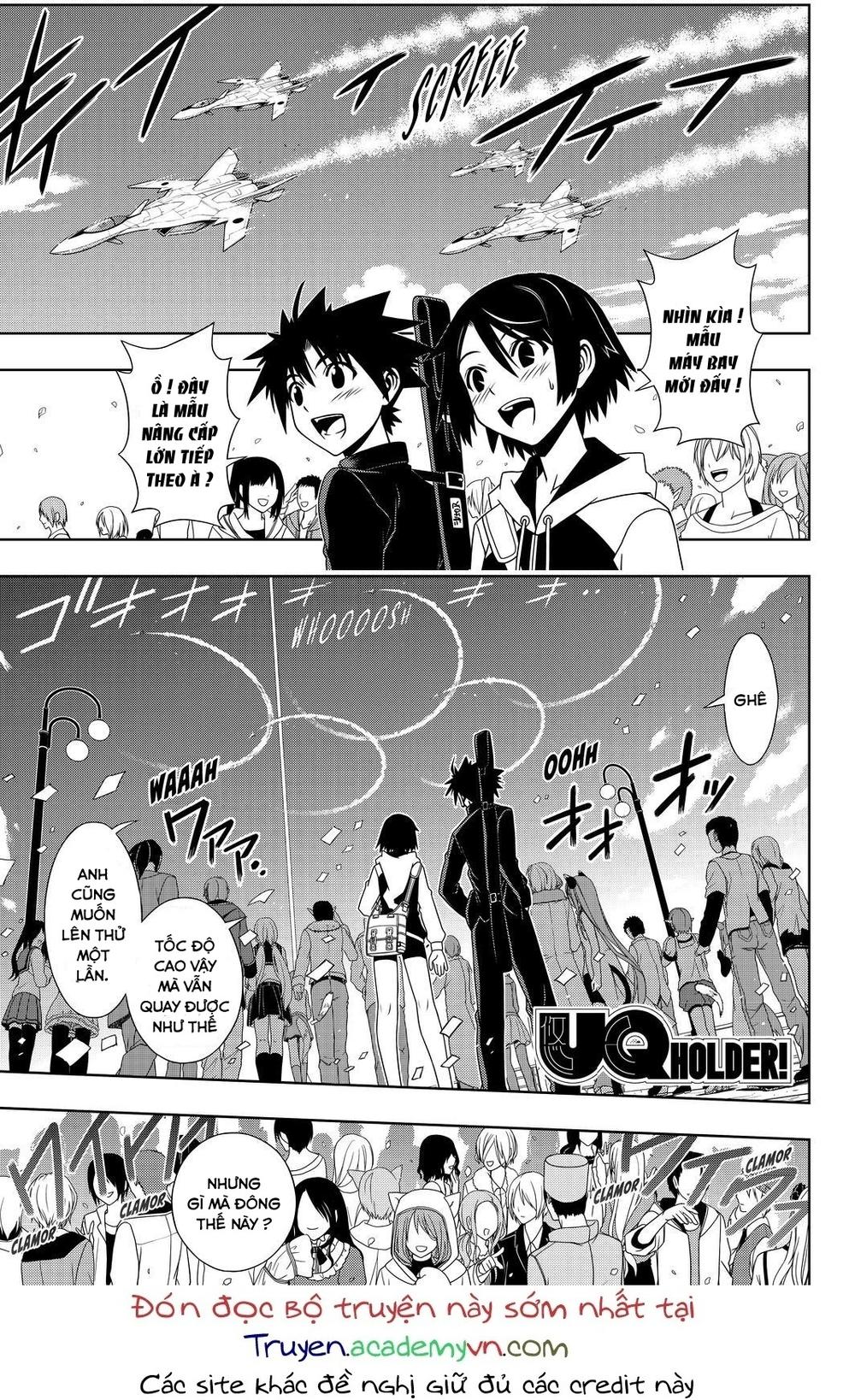 Uq Holder Chapter 111 - 2