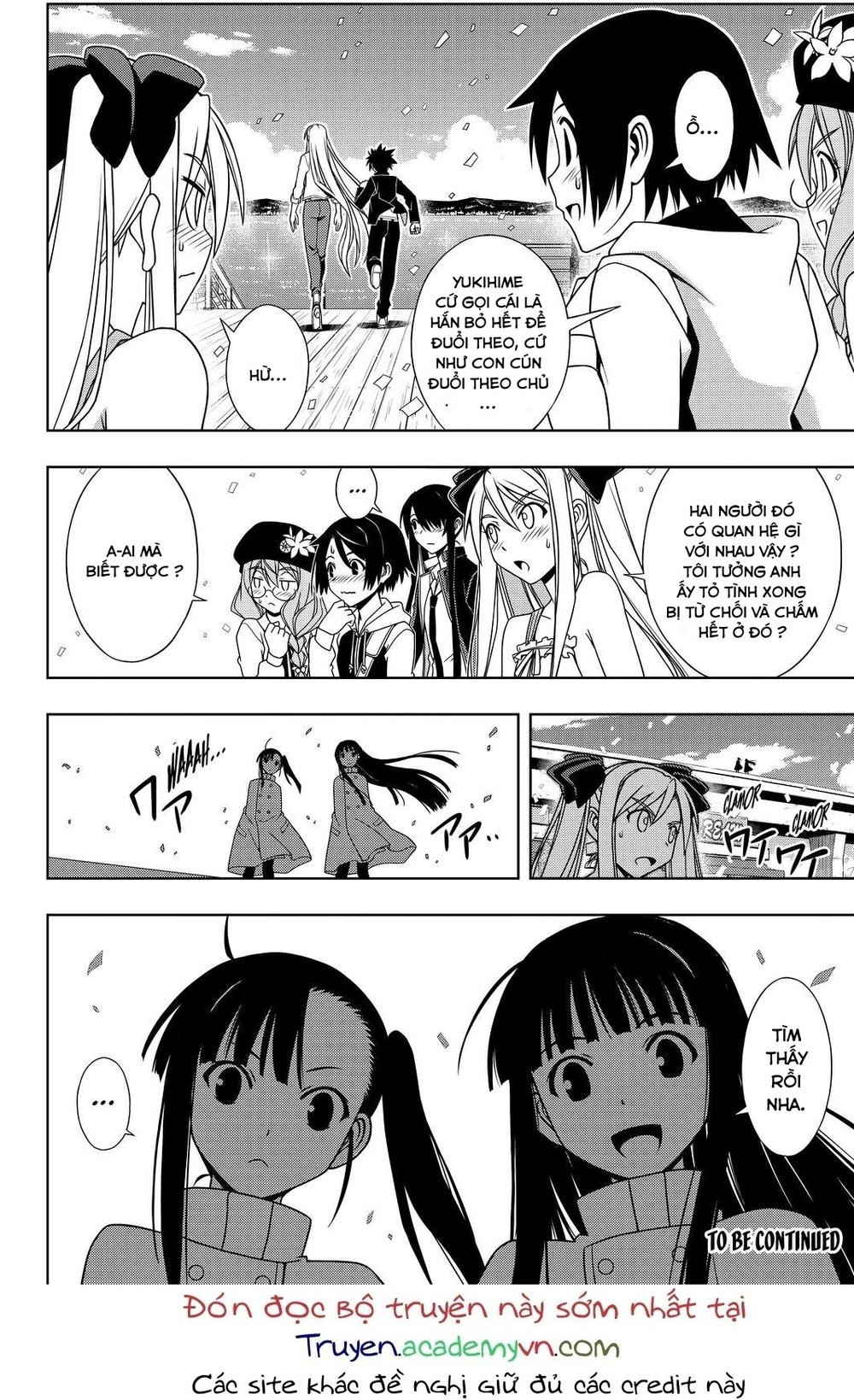 Uq Holder Chapter 111 - 15