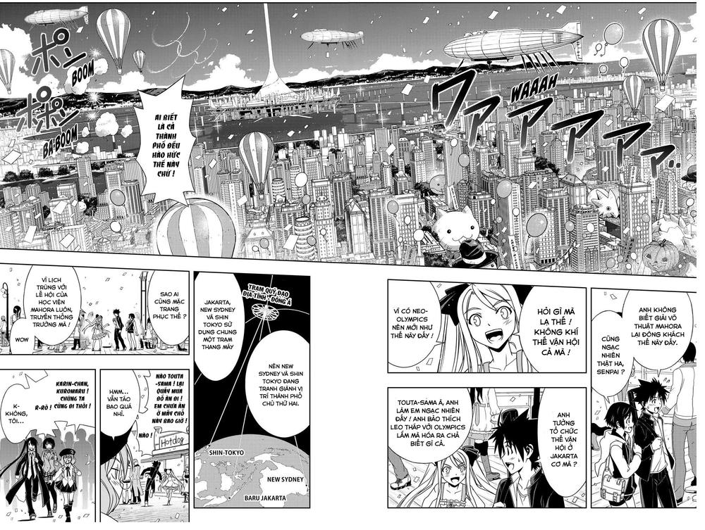 Uq Holder Chapter 111 - 3