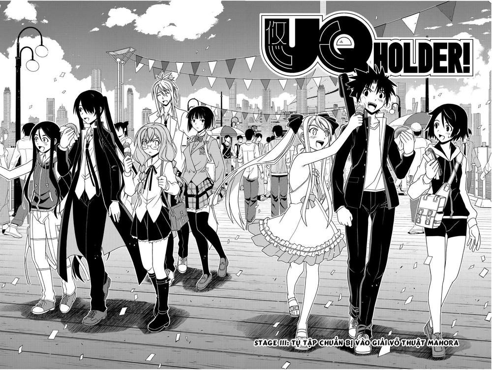 Uq Holder Chapter 111 - 4