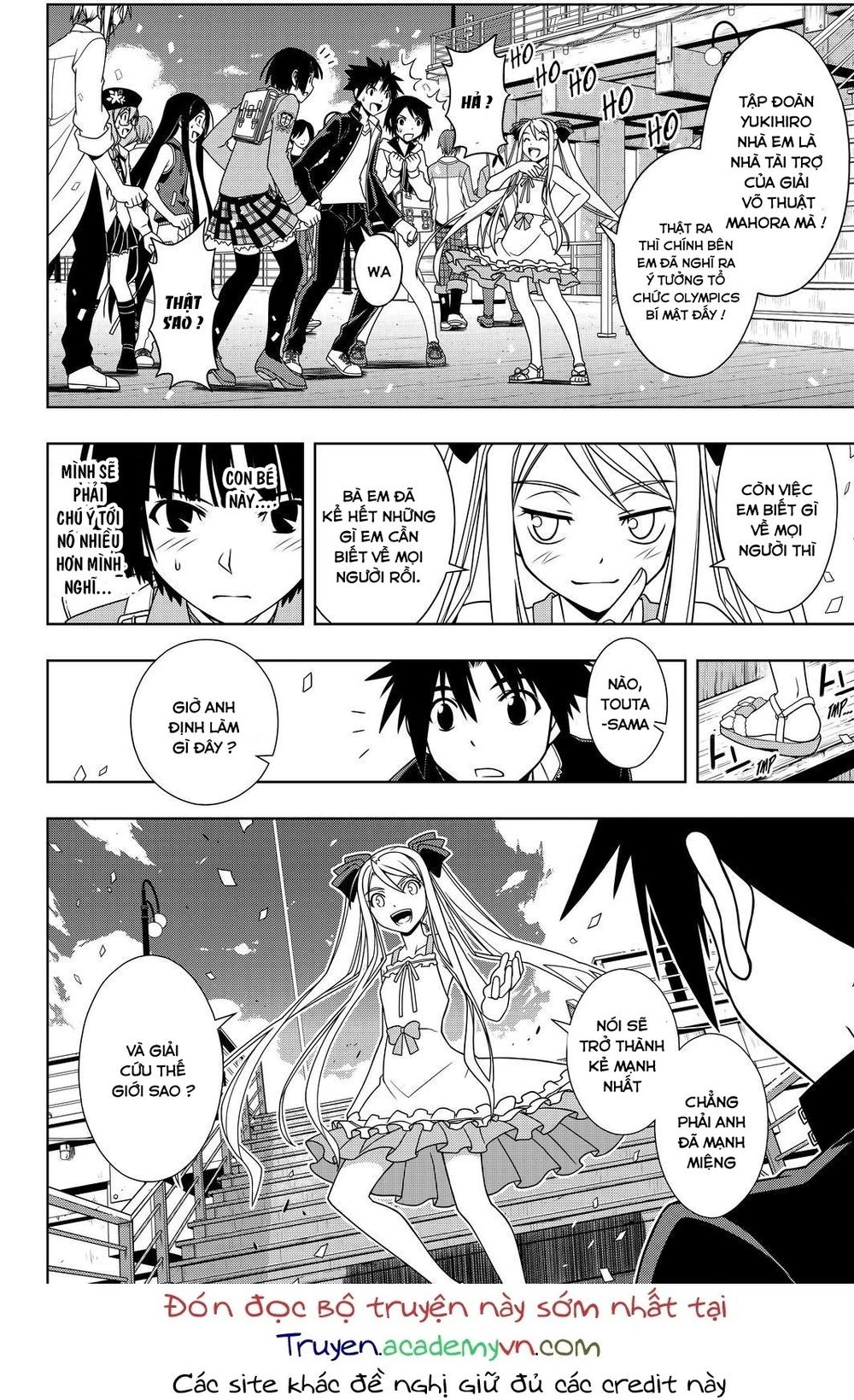 Uq Holder Chapter 111 - 9