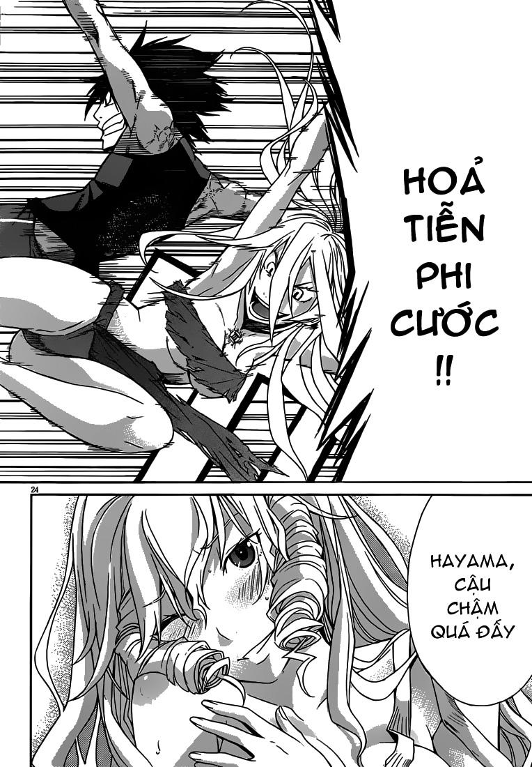 Gun X Clover Chapter 10 - 28