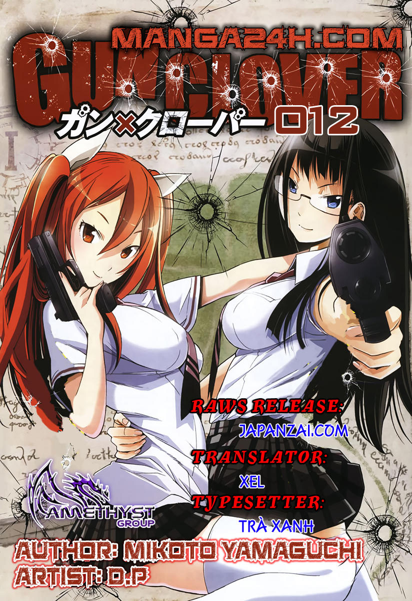 Gun X Clover Chapter 12 - 1