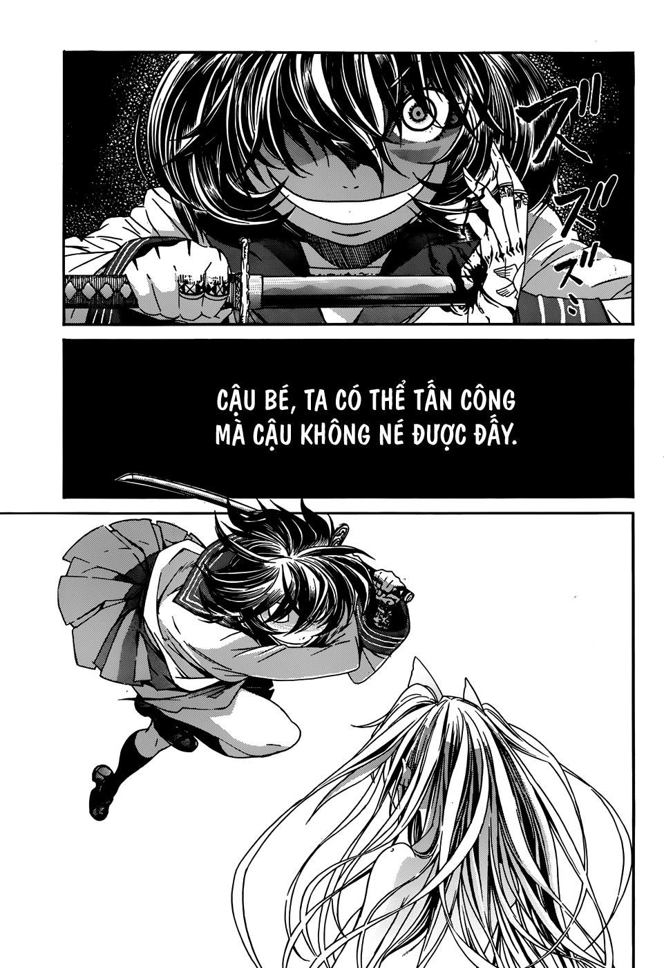 Gun X Clover Chapter 13 - 35