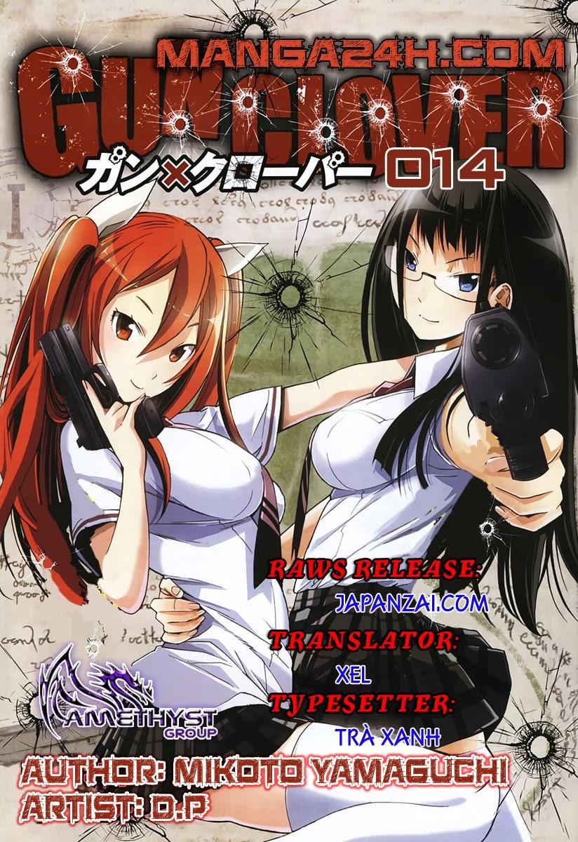 Gun X Clover Chapter 14 - 1