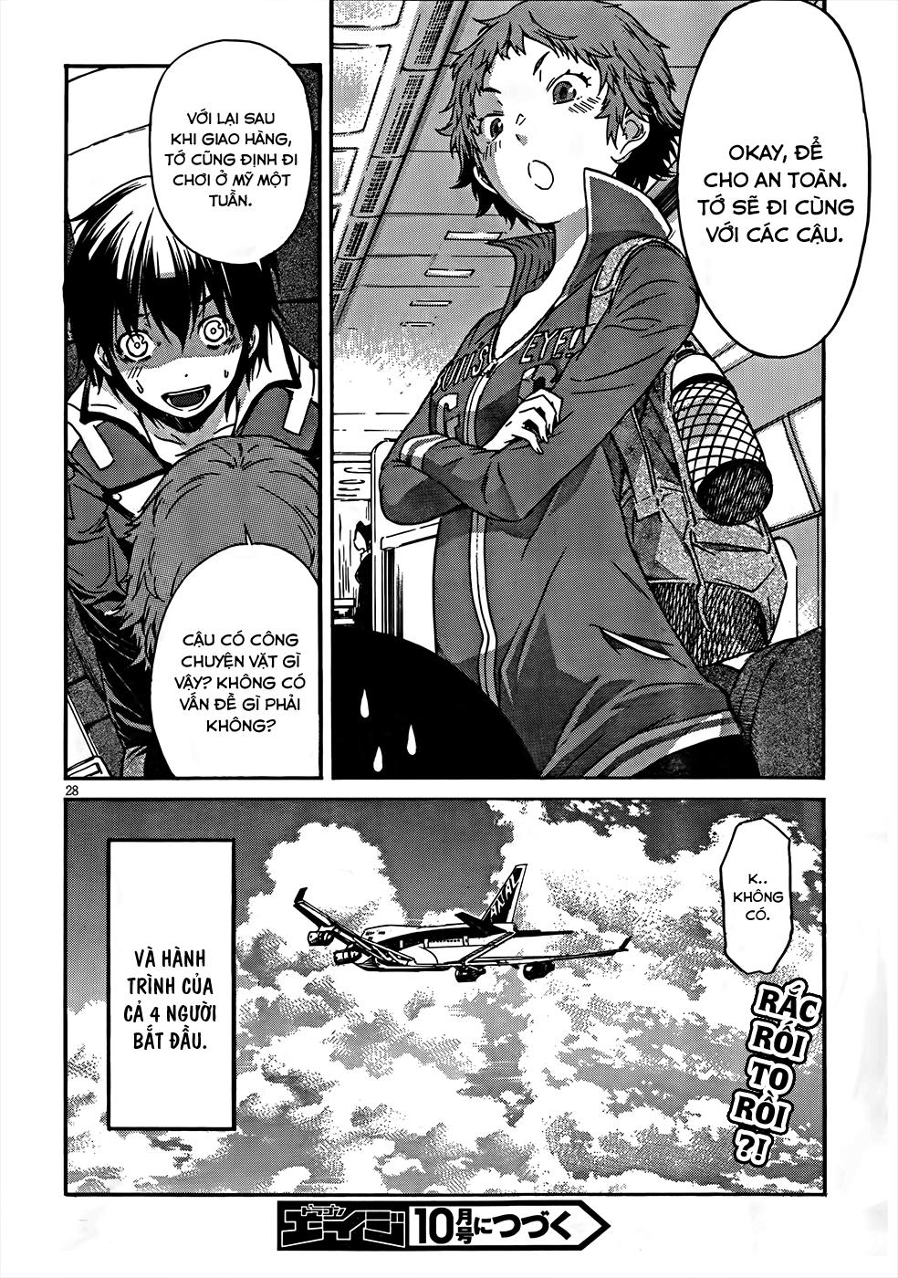 Gun X Clover Chapter 16 - 29