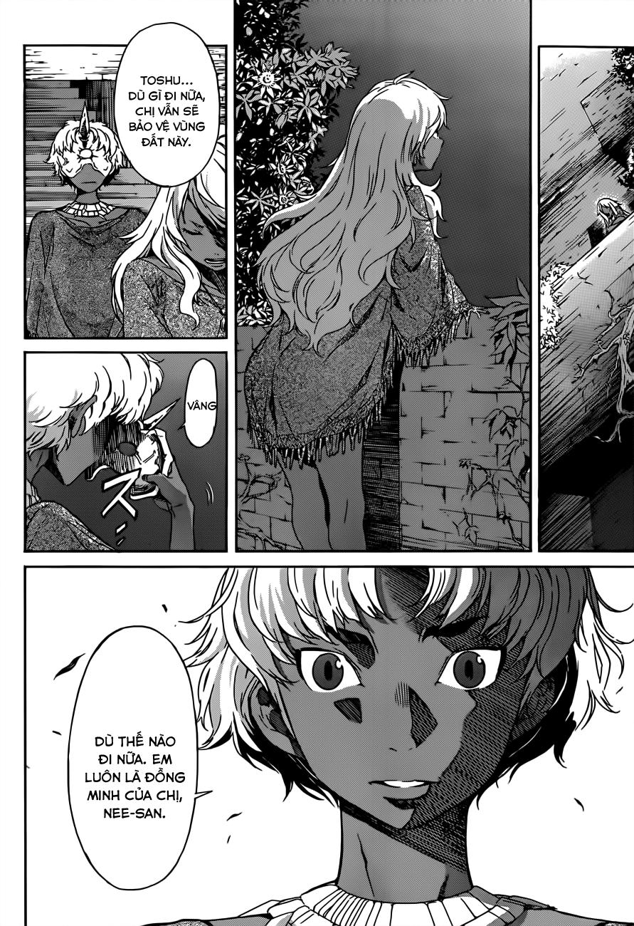 Gun X Clover Chapter 19 - 23