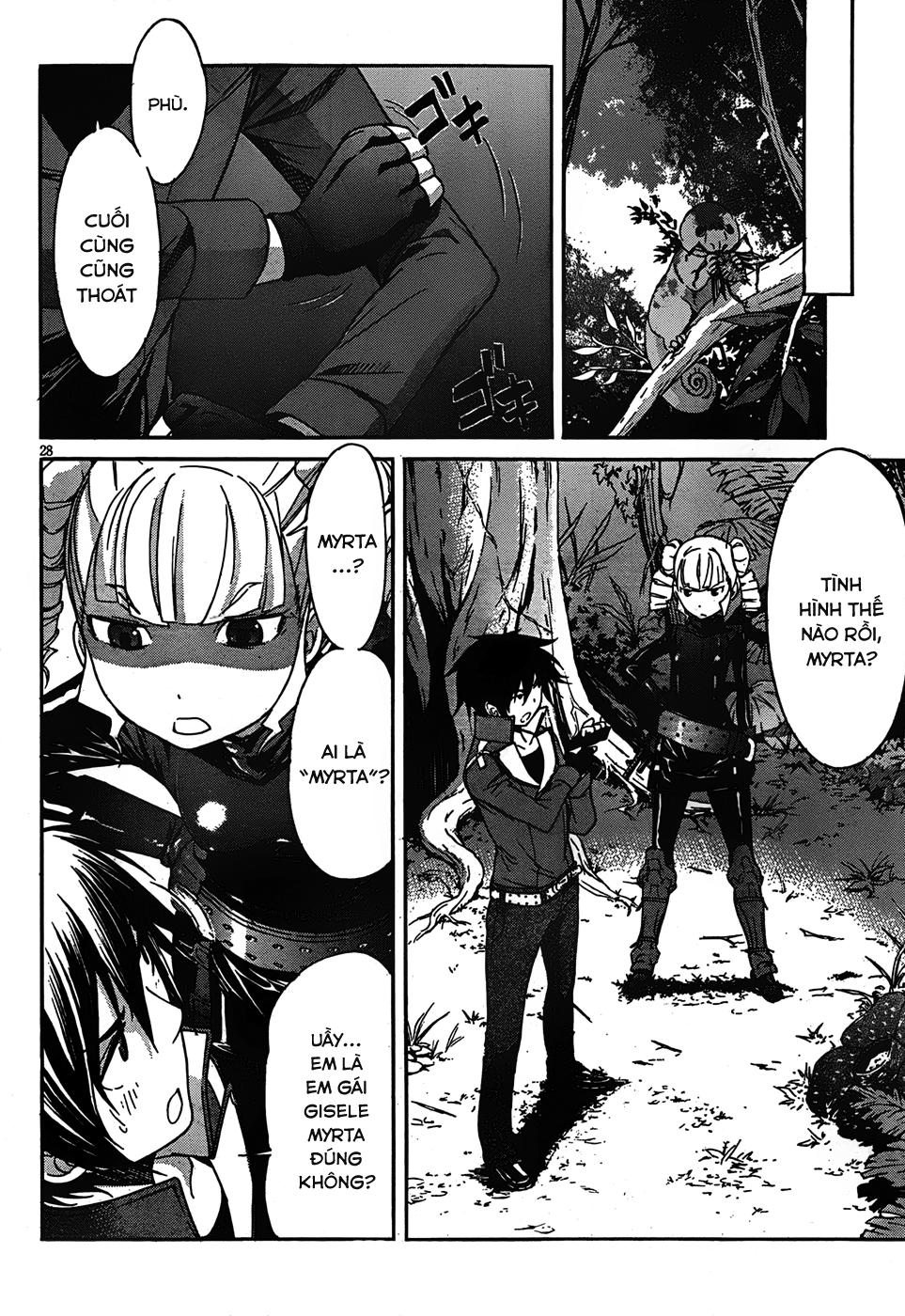 Gun X Clover Chapter 20 - 29