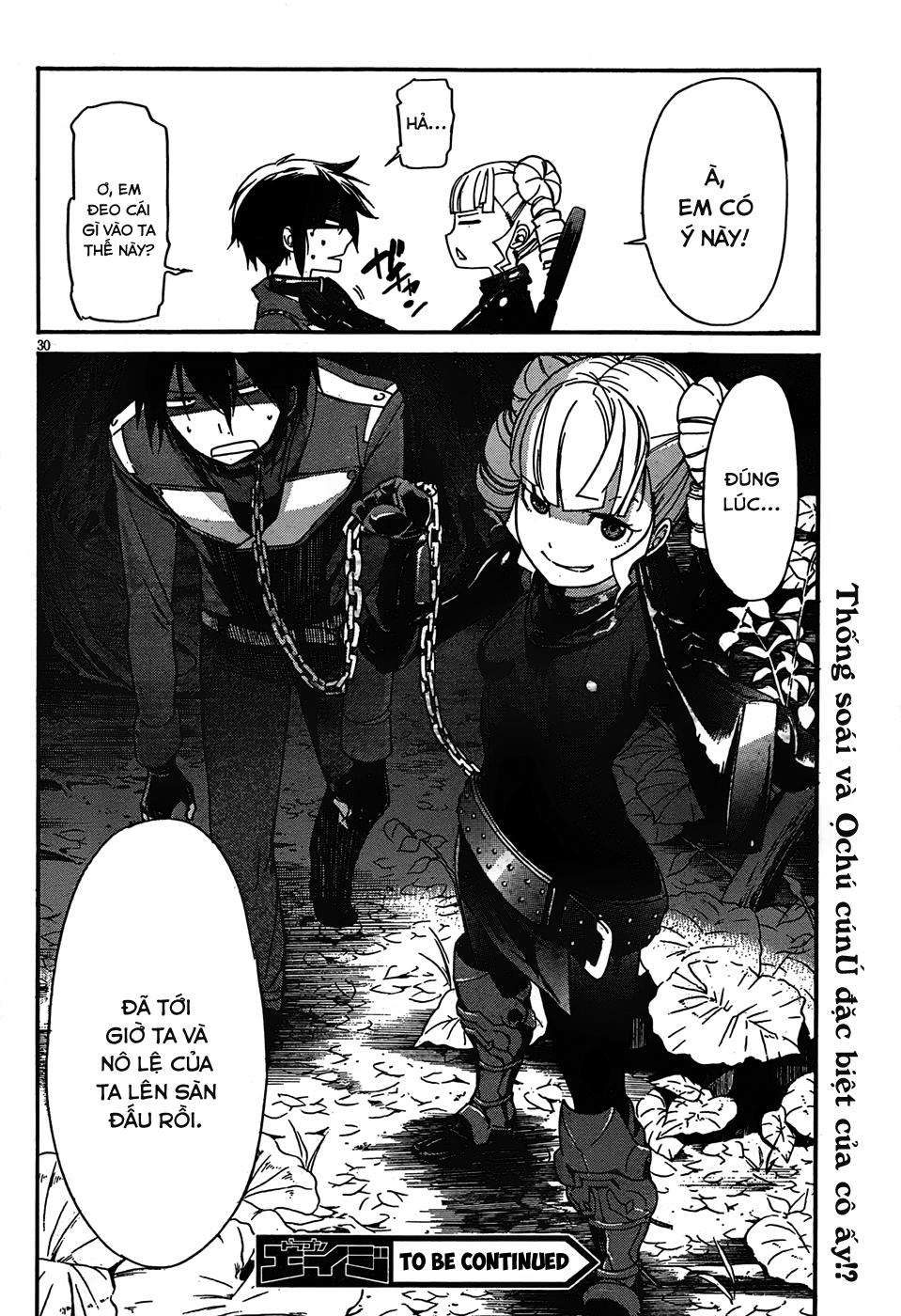 Gun X Clover Chapter 20 - 31