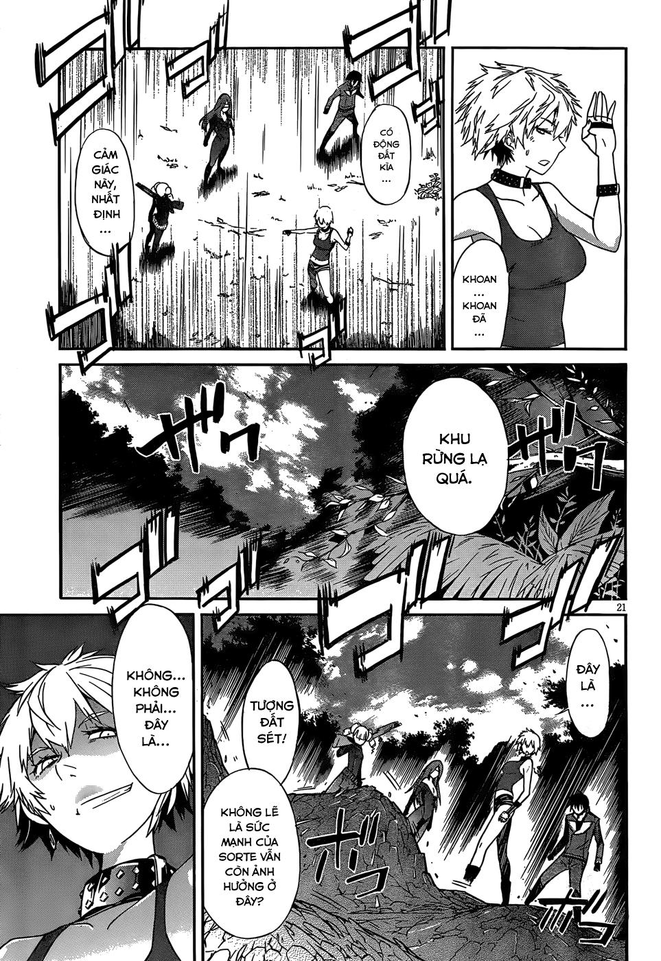 Gun X Clover Chapter 21 - 26