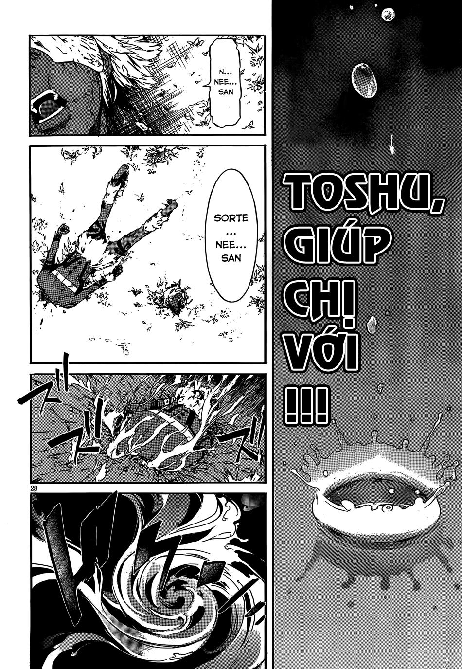 Gun X Clover Chapter 21 - 33