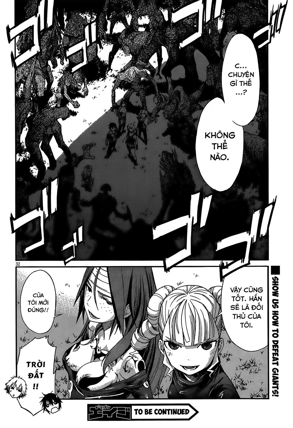 Gun X Clover Chapter 21 - 36