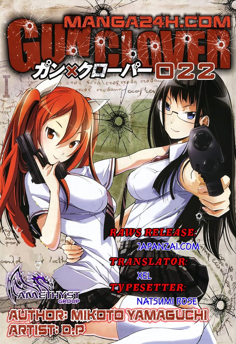 Gun X Clover Chapter 22 - 1