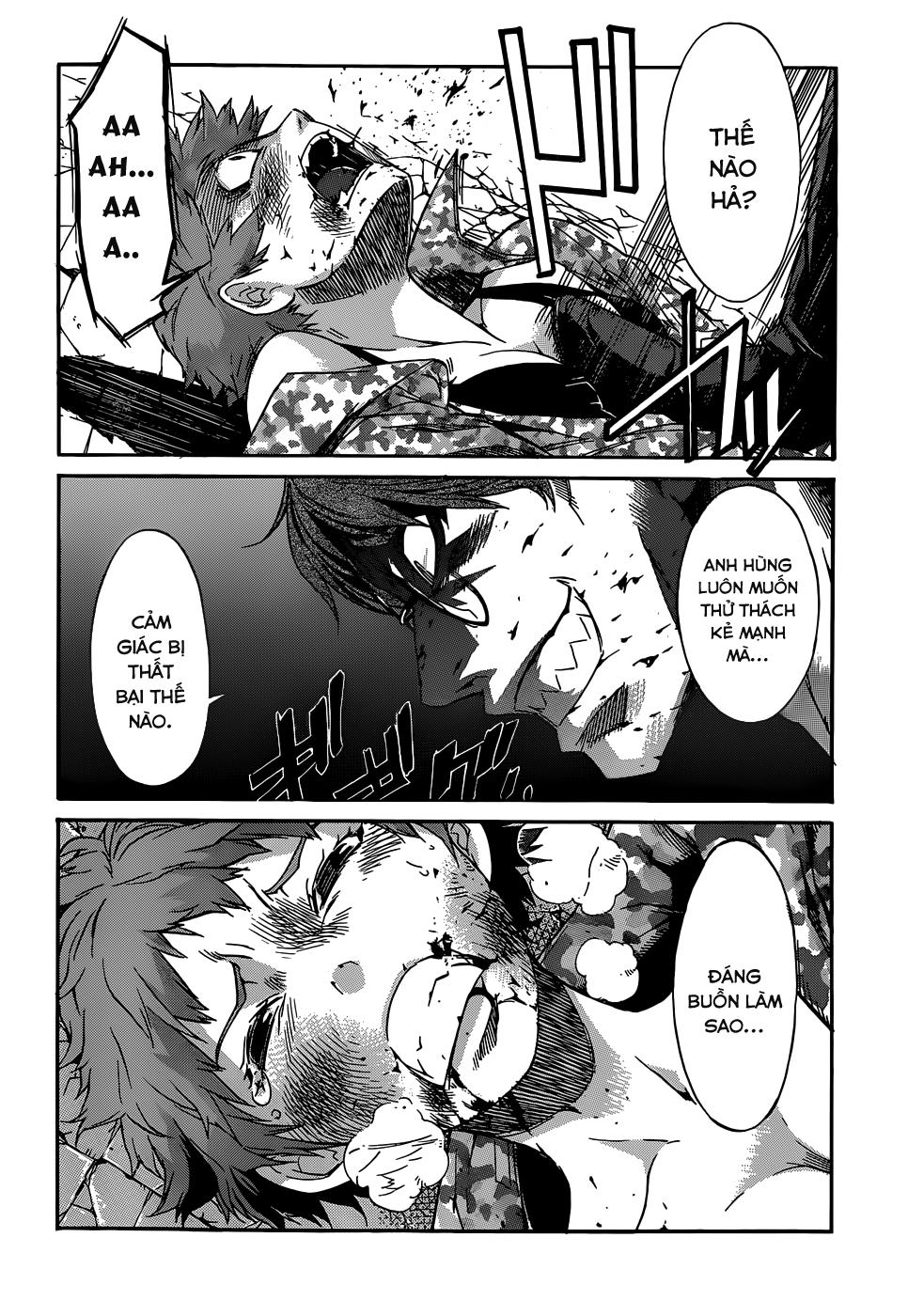 Gun X Clover Chapter 22 - 16