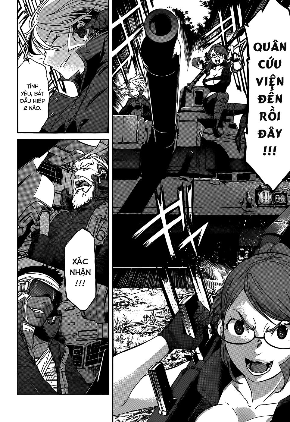 Gun X Clover Chapter 22 - 29