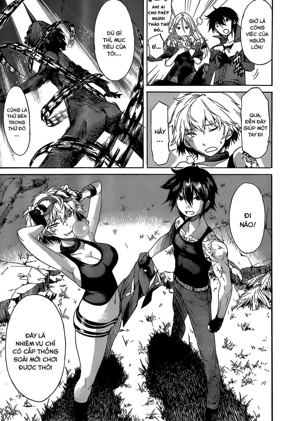 Gun X Clover Chapter 23 - Trang 3