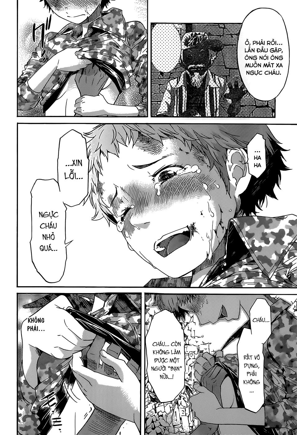 Gun X Clover Chapter 23 - Trang 3