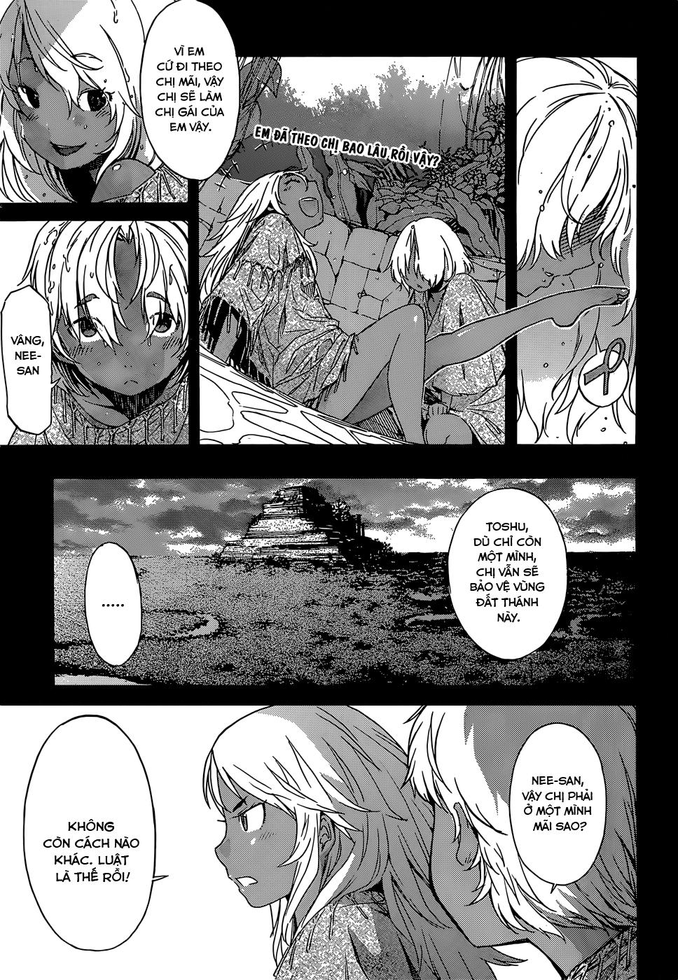 Gun X Clover Chapter 24 - 6