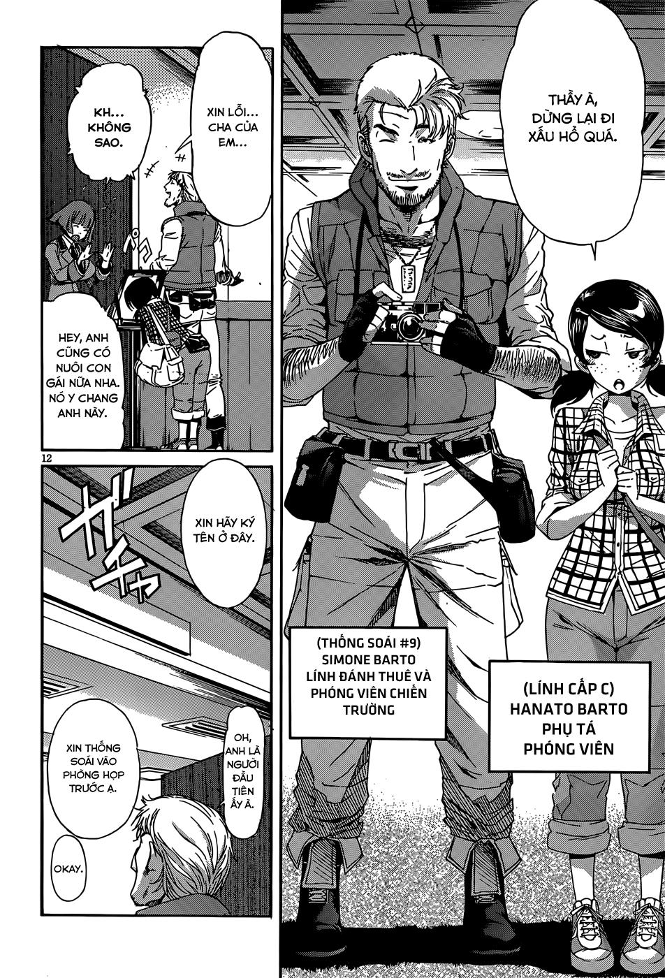 Gun X Clover Chapter 25 - 13