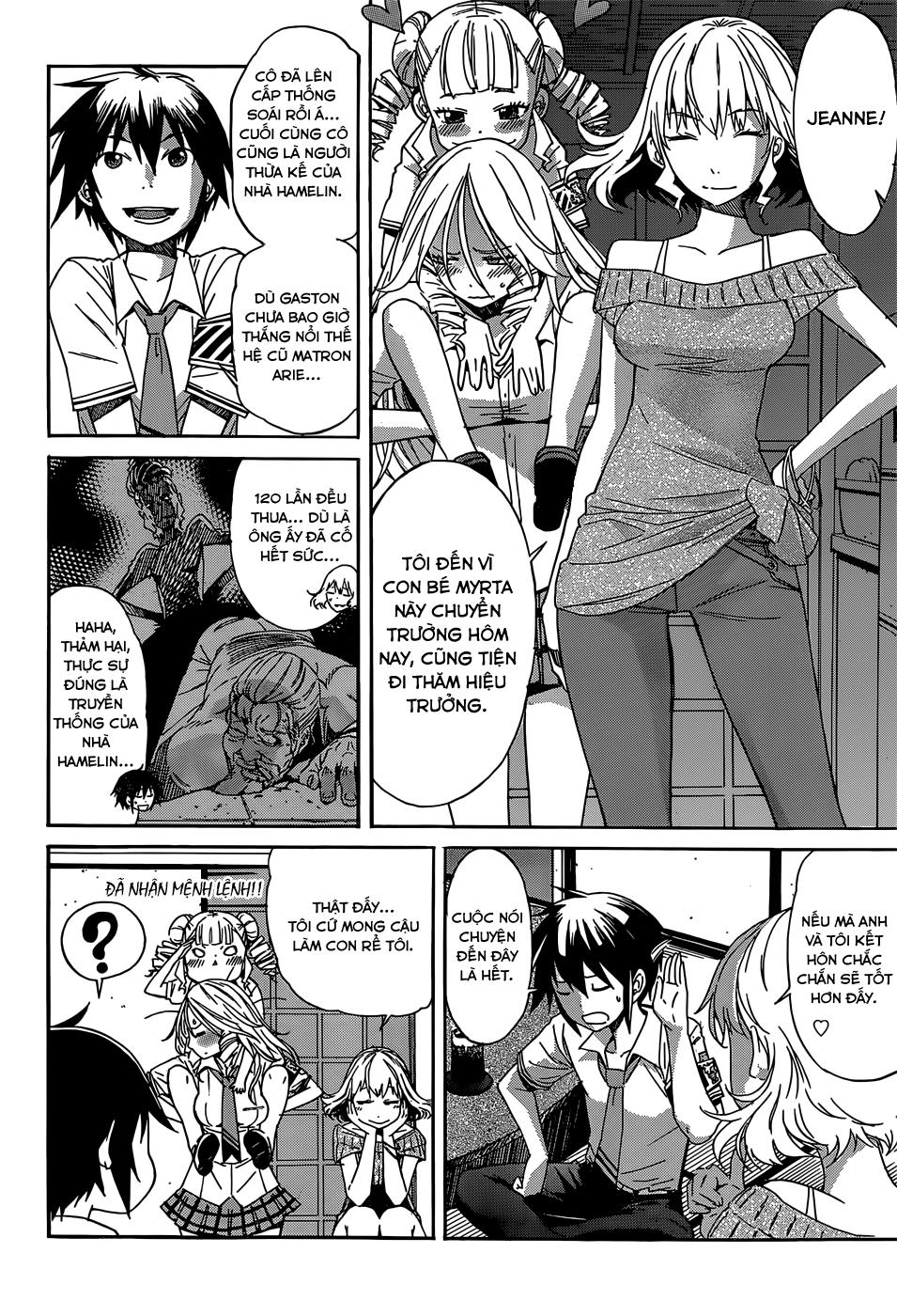 Gun X Clover Chapter 25 - 7