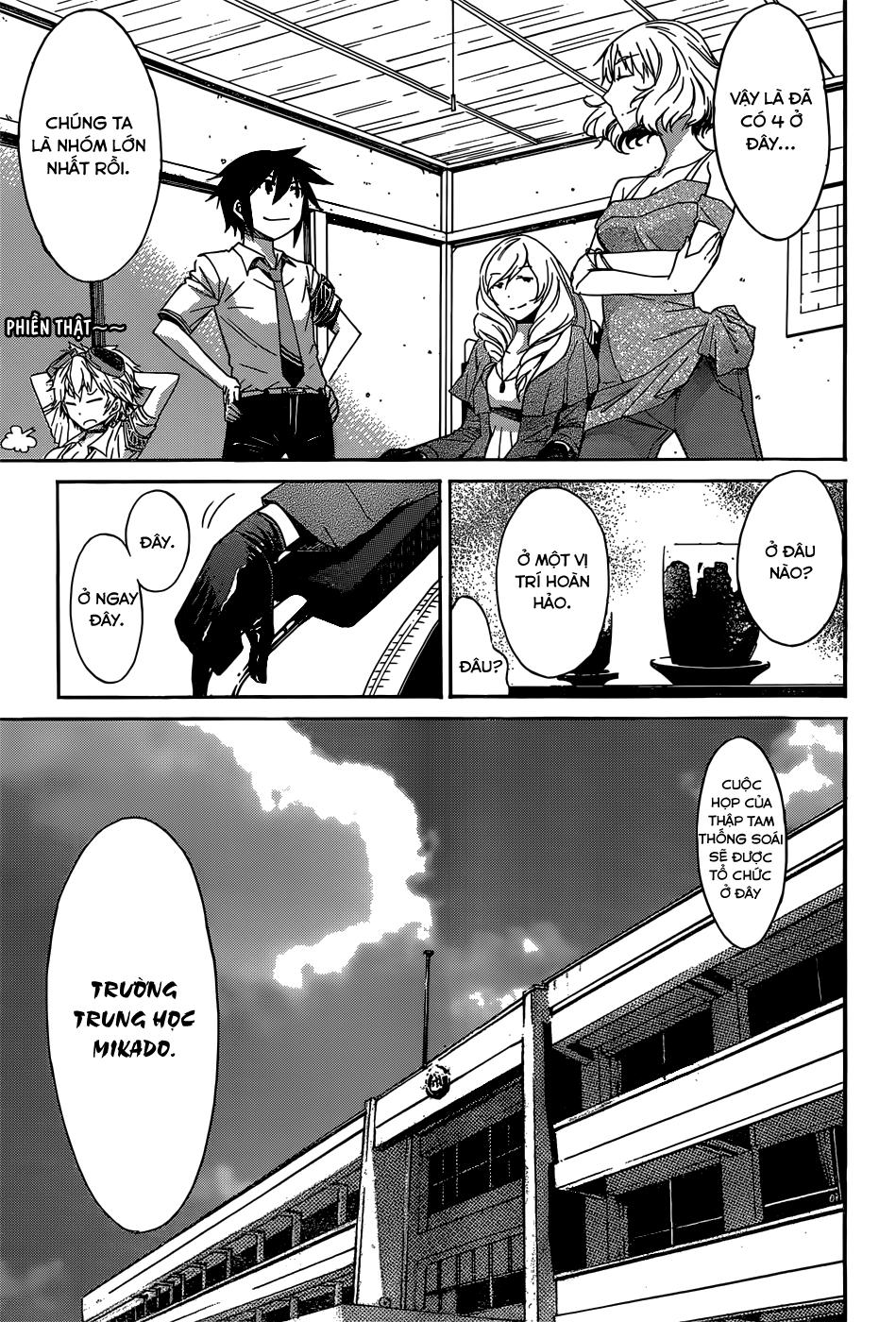 Gun X Clover Chapter 25 - 8