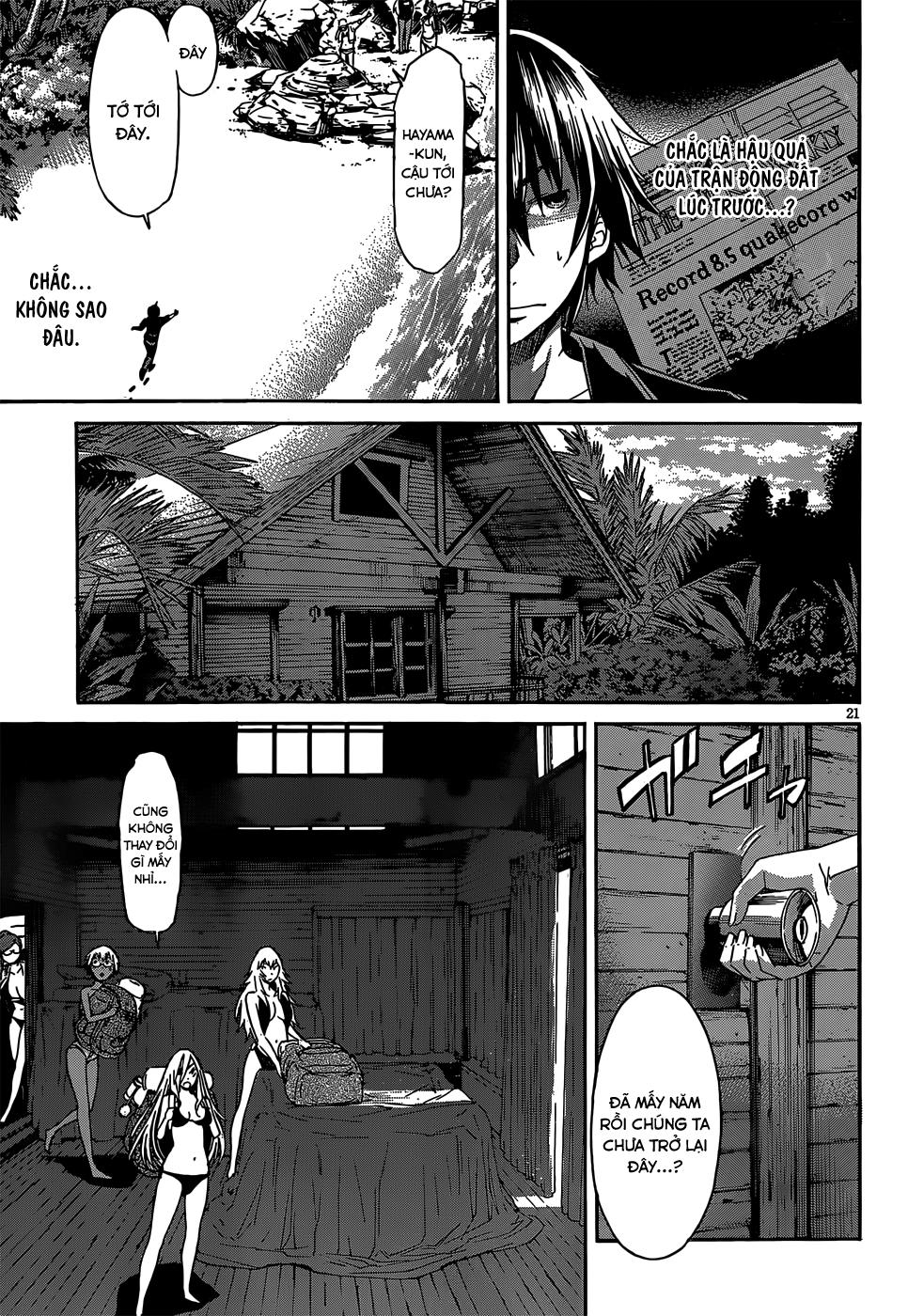 Gun X Clover Chapter 27 - 21