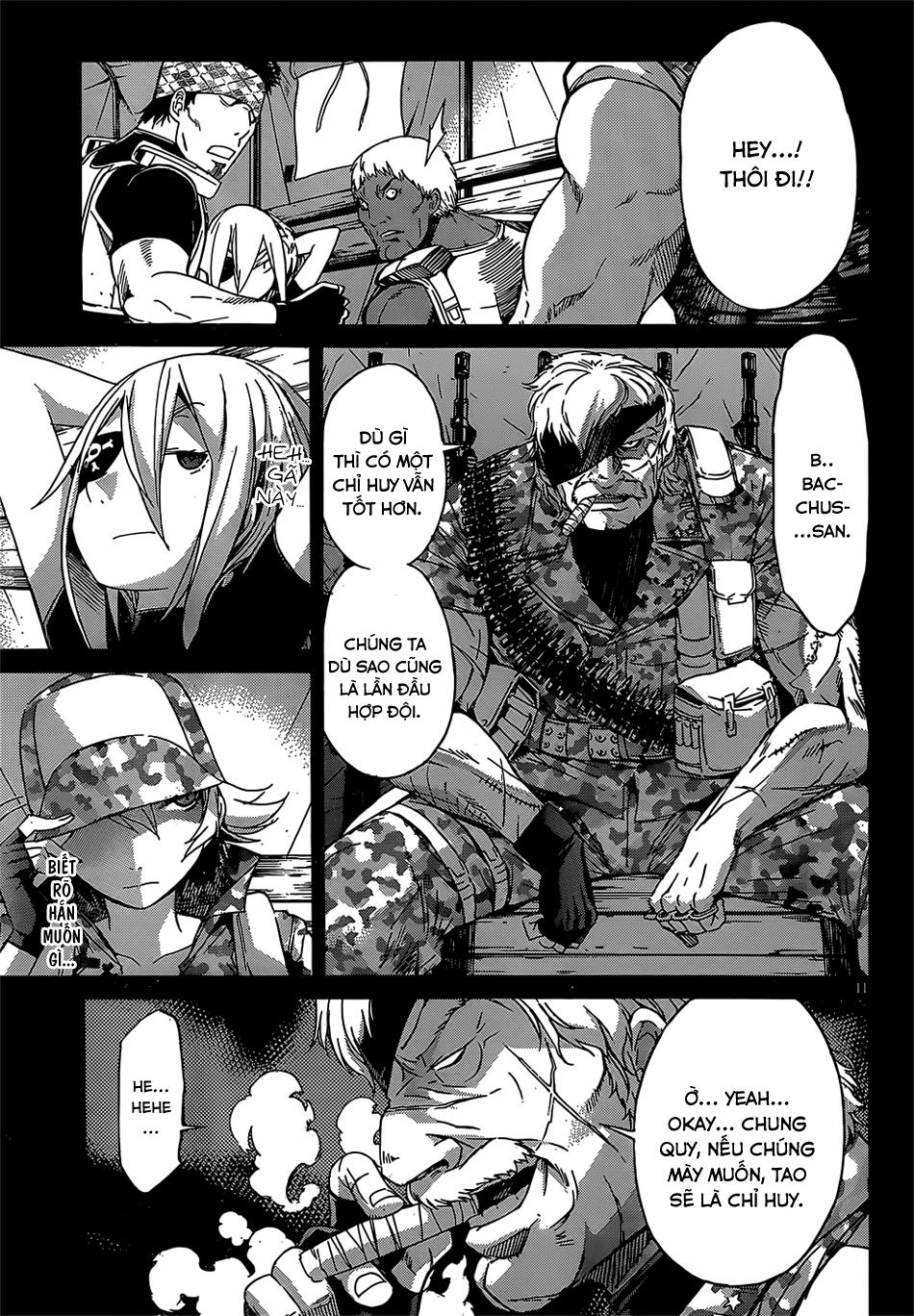 Gun X Clover Chapter 28 - 14