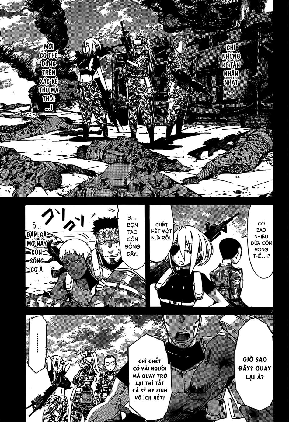 Gun X Clover Chapter 28 - 18