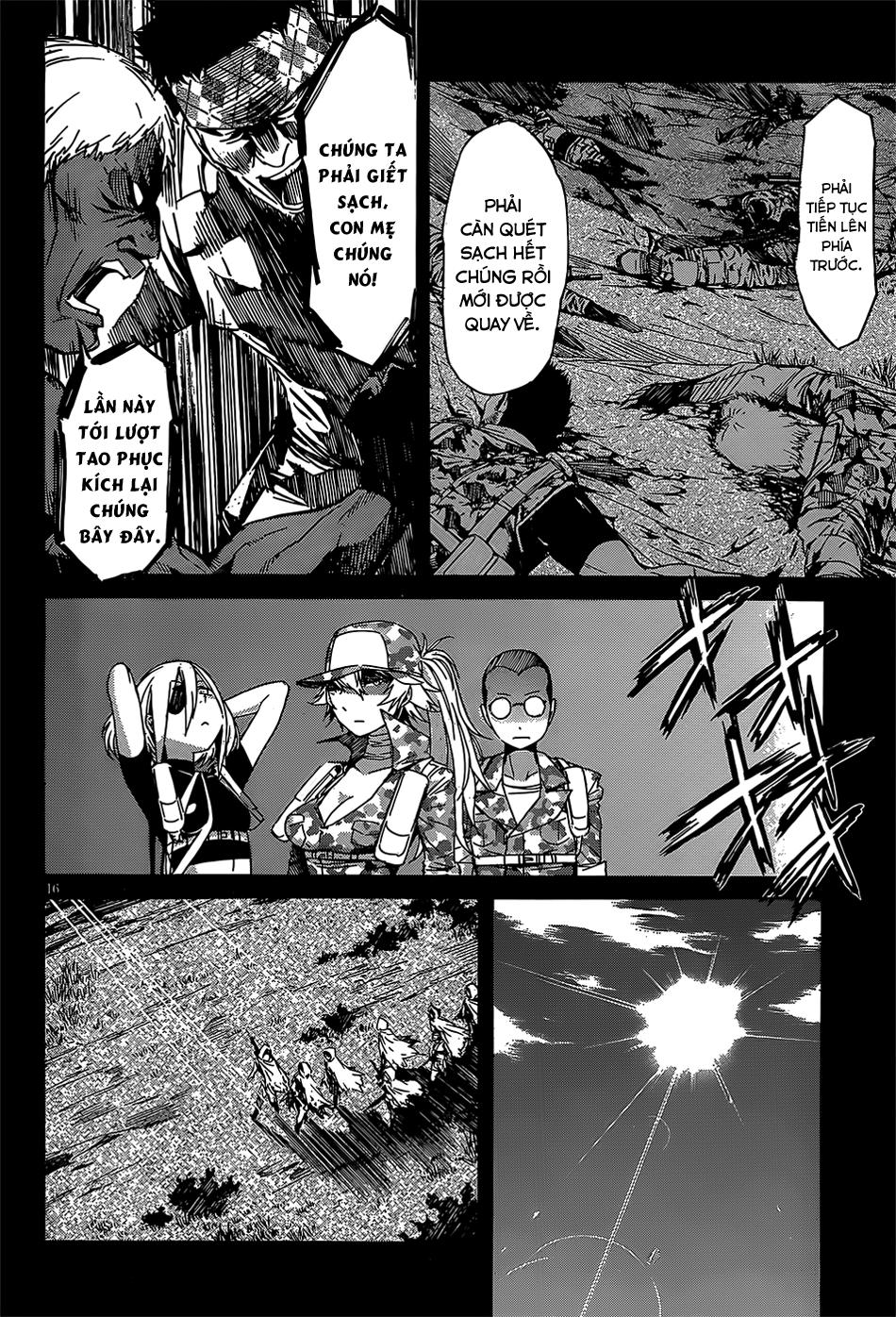 Gun X Clover Chapter 28 - 19