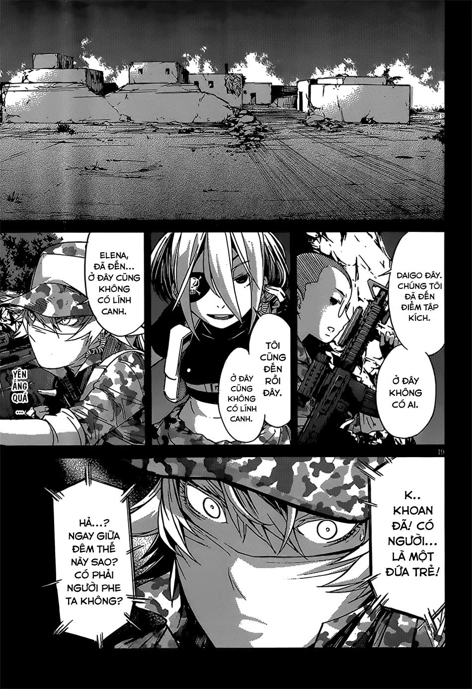 Gun X Clover Chapter 28 - 22